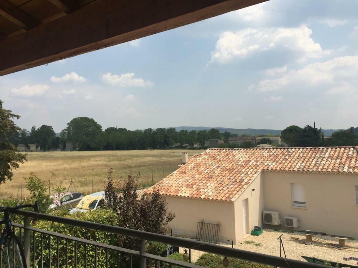 Apartament Apt 50M2 Avec Balcon Tout Equipe Proche D'Avignon Pernes-les-Fontaines Zewnętrze zdjęcie