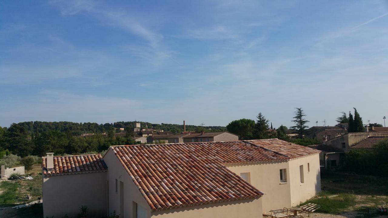 Apartament Apt 50M2 Avec Balcon Tout Equipe Proche D'Avignon Pernes-les-Fontaines Zewnętrze zdjęcie